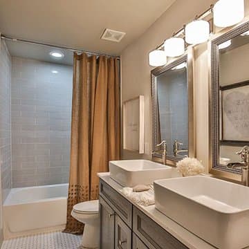 Frameless Assembled Kitchen Cabinets