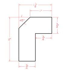 Shaker Antique White - ALRM