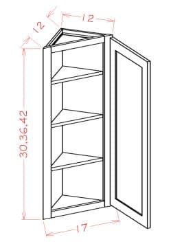 Shaker Antique White - AW1242