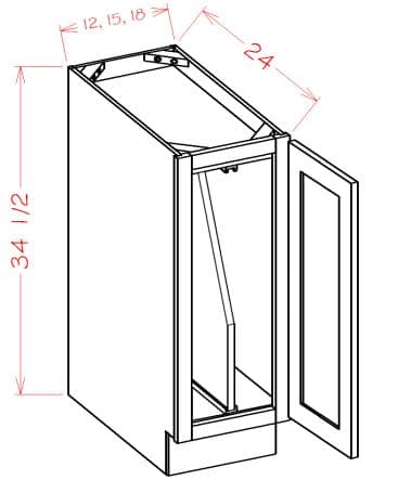 Shaker White - B18FHTD