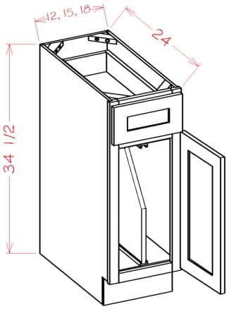 Edgeline White - B12TD