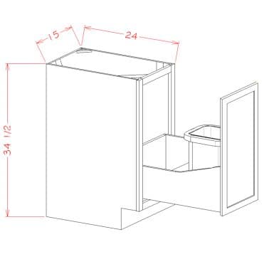 Shaker Navy - B15FHTCPO