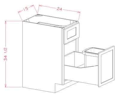 Casselberry Antique White - B15TCPO