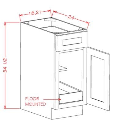 Shaker Dove - B211RS