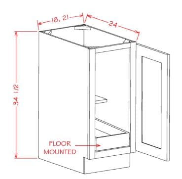 Shaker Dove - B21FH1RS