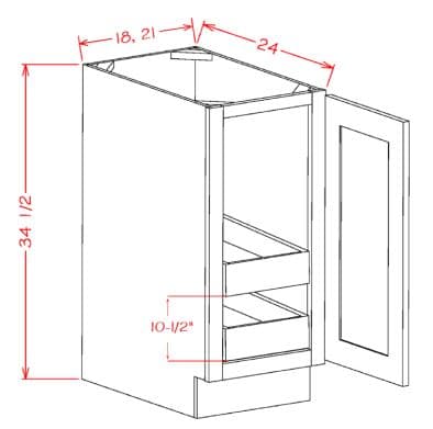Shaker Dove - B18FH2RS