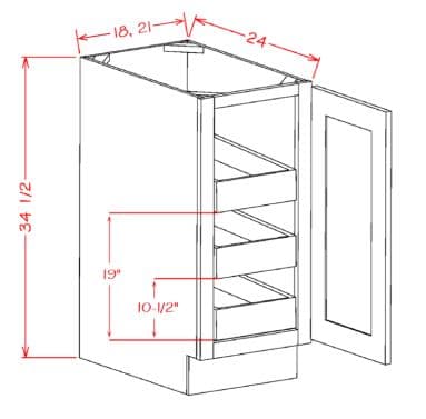 Casselberry Saddle - B18FH3RS