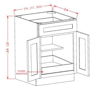 Shaker Dove - B331RS