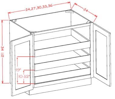 Shaker Grey - B30FH3RS