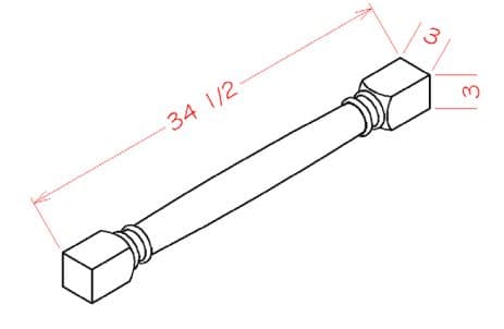 Shaker Cinder - CLDL