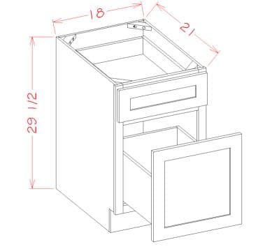 Shaker Cinder - DFB18