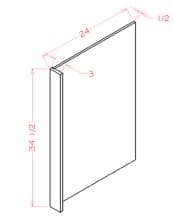 Shaker Antique White - DWR3