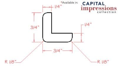 Shaker Antique White - OCM