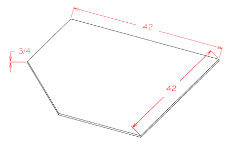 Shaker Cinder - SBF4242