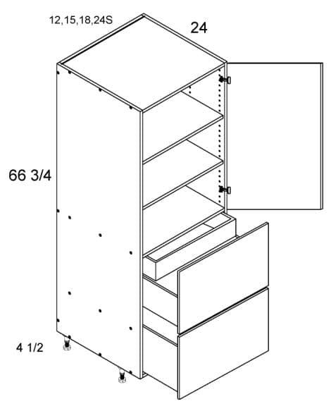 Gloss White - T2DBID2472S