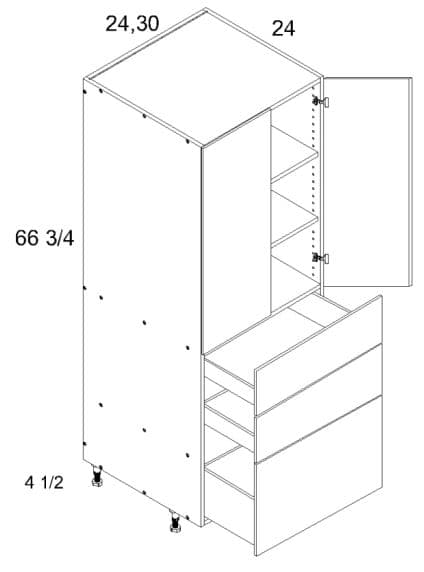 Dark Wood - T3DB3072