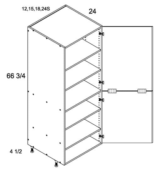 White Pine - TB2472SFH