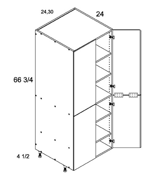 Grey Wood - TB2472FH