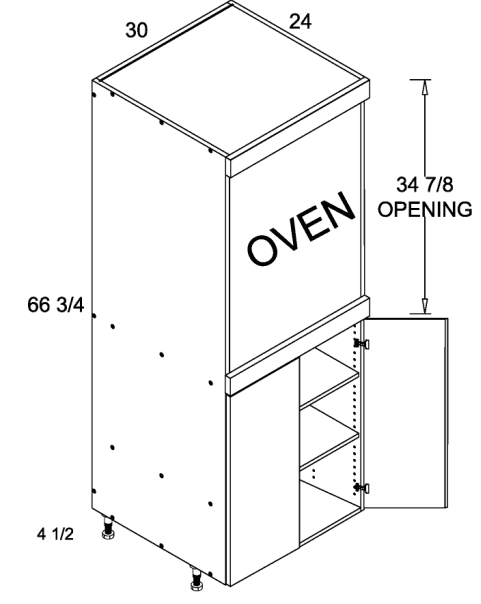 Gloss White - TOS3072FH