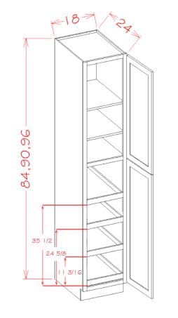 Shaker White - U1890244RS