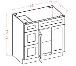 Shaker Honey - V3621DL
