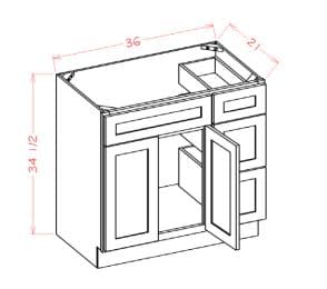Shaker Honey - V3621DR