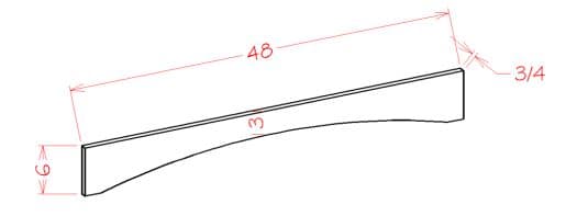 Shaker White - VASH48