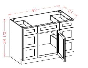 Casselberry Antique White - VDDB42