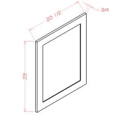 Shaker Antique White - VDEP