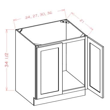 Shaker Antique White - VS27FH
