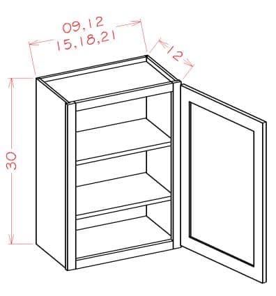 Shaker Antique White - W0930