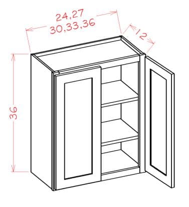 Shaker Antique White - W2736