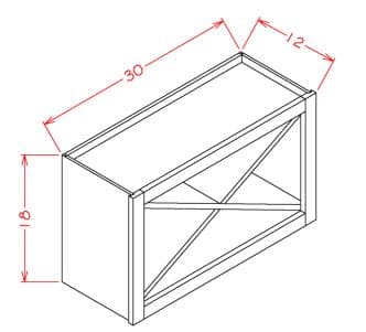 Shaker Cinder - WXR3018